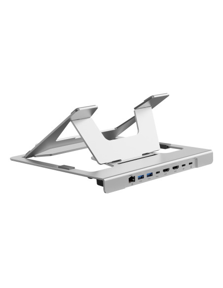 Conceptronic Donn35S Stojak Na Laptop Podstawka Na Notebooka Srebrny