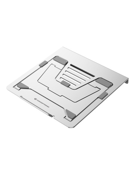 Conceptronic Donn35S Stojak Na Laptop Podstawka Na Notebooka Srebrny