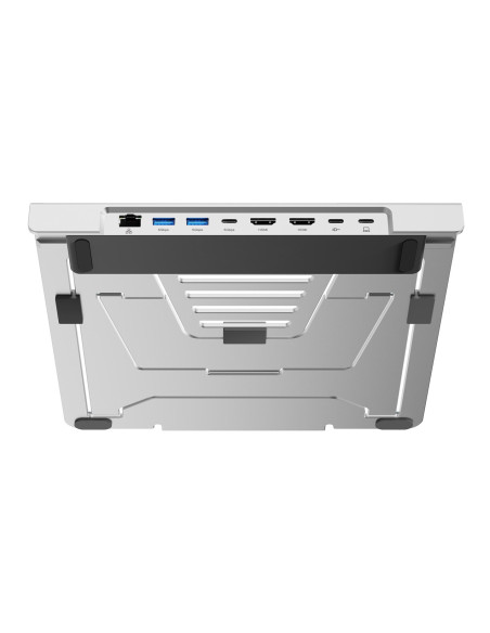 Conceptronic Donn35S Stojak Na Laptop Podstawka Na Notebooka Srebrny