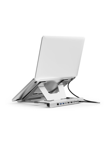 Conceptronic Donn35S Stojak Na Laptop Podstawka Na Notebooka Srebrny