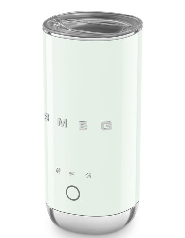 Smeg Mff02Pgeu Spieniacz / Podgrzewacz Do Mleka Automatyczny Spieniacz/Podgrzewacz Do Mleka Zielony