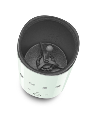 Smeg Mff02Pgeu Spieniacz / Podgrzewacz Do Mleka Automatyczny Spieniacz/Podgrzewacz Do Mleka Zielony