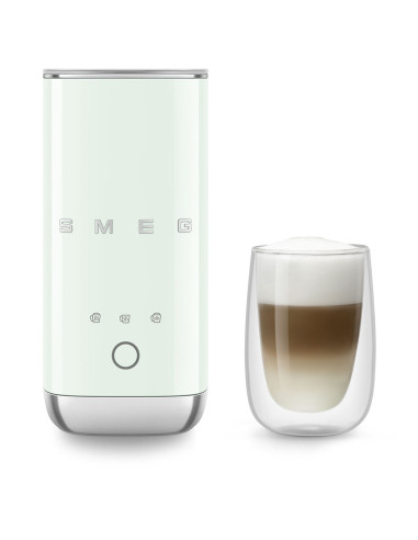 Smeg Mff02Pgeu Spieniacz / Podgrzewacz Do Mleka Automatyczny Spieniacz/Podgrzewacz Do Mleka Zielony