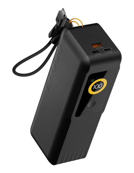 Xtorm Xng271W70 Bank Mocy Litowo-Jonowa (Li-Ion) 27000 Mah Czarny