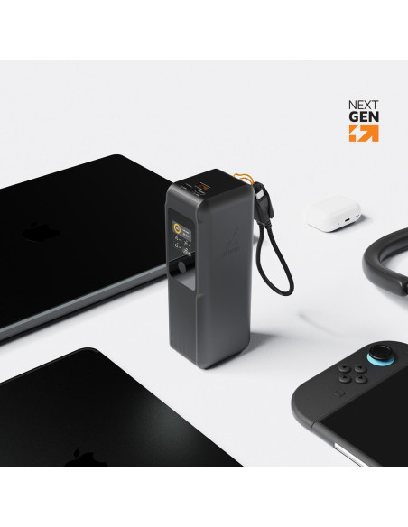 Xtorm Xng271W70 Bank Mocy Litowo-Jonowa (Li-Ion) 27000 Mah Czarny