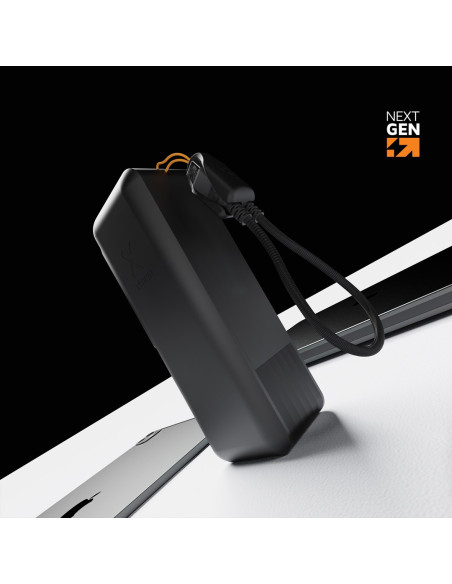 Xtorm Xng271W70 Bank Mocy Litowo-Jonowa (Li-Ion) 27000 Mah Czarny