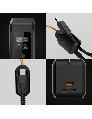 Xtorm Xng271W70 Bank Mocy Litowo-Jonowa (Li-Ion) 27000 Mah Czarny
