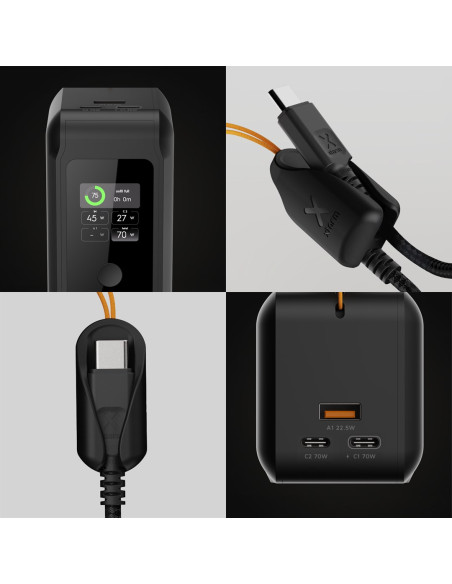 Xtorm Xng271W70 Bank Mocy Litowo-Jonowa (Li-Ion) 27000 Mah Czarny
