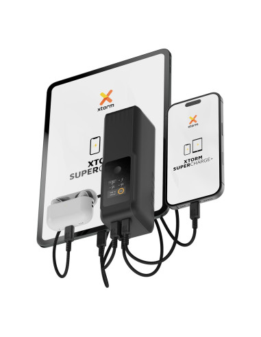 Xtorm Xng271W70 Bank Mocy Litowo-Jonowa (Li-Ion) 27000 Mah Czarny