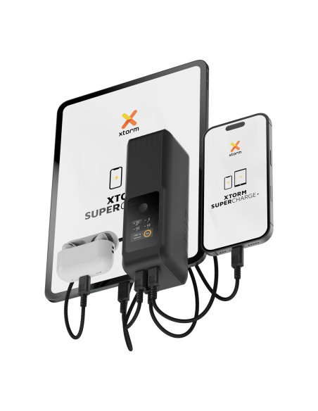 Xtorm Xng271W70 Bank Mocy Litowo-Jonowa (Li-Ion) 27000 Mah Czarny