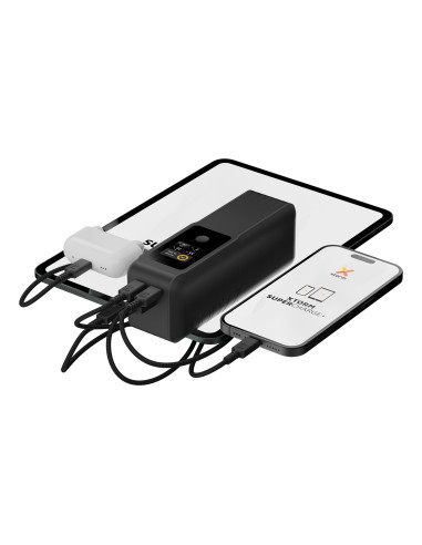 Xtorm Xng271W70 Bank Mocy Litowo-Jonowa (Li-Ion) 27000 Mah Czarny