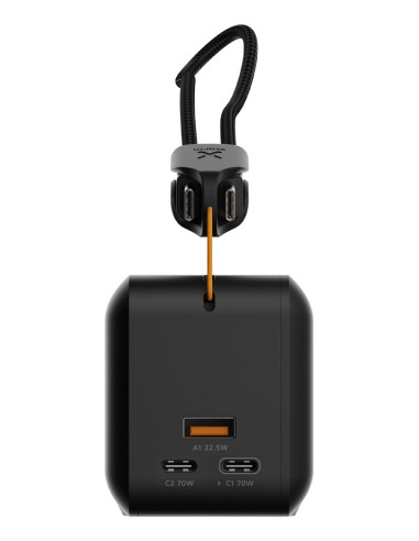 Xtorm Xng271W70 Bank Mocy Litowo-Jonowa (Li-Ion) 27000 Mah Czarny