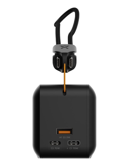 Xtorm Xng271W70 Bank Mocy Litowo-Jonowa (Li-Ion) 27000 Mah Czarny