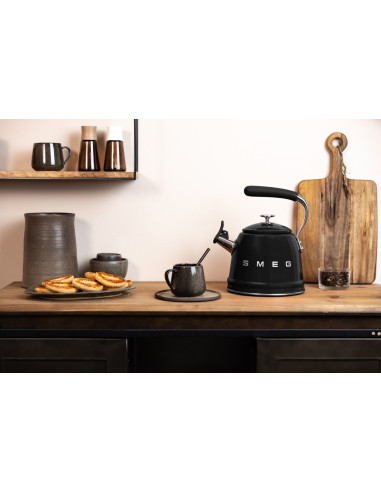 Czajnik Nieelektryczny Smeg Wkf01Bl