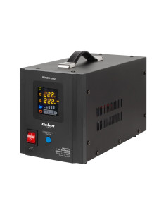 Zasilacz Awaryjny Rebel Power-1000 - Przetwornica Z Czystym Przebiegiem Sinusoidalnym I Funkcją Ładowania 12V 230V 1000Va/700W