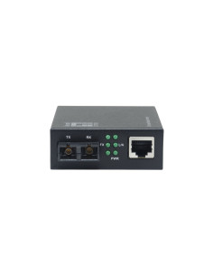 Levelone Gvm-2001 Konwerter Sieciowy 1000 Mbit/S 850 Nm Multifunkcyjny Czarny
