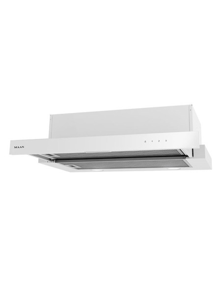 Okap Teleskopowy Maan Corona Touch 60 Cm | Sterowanie Dotykowe | Led | Biały