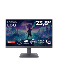 Lenovo Loq 24-10 23.8"Fhd 200Hz 250Nits Ag Hdmi, Dp Lunar Grey