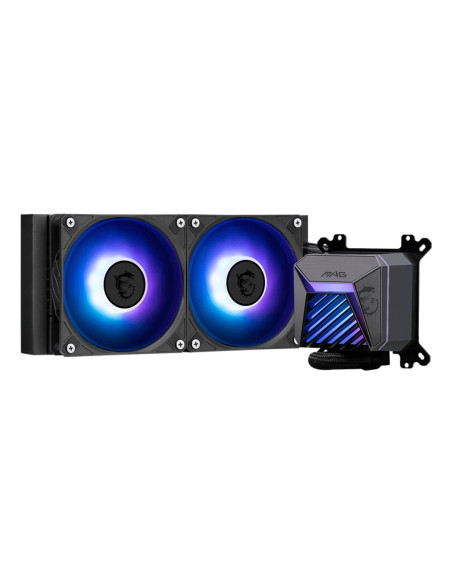 Msi Mag Coreliquid A15 240 Płyta Główna, Procesor Chłodnica Cieczy All-In-One 12 Cm Czarny 1 Szt.