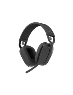 Logitech Zone Vibe Wireless Zestaw Słuchawkowy Bezprzewodowy Opaska Na Głowę Połączenia/Muzyka Usb Type-C Bluetooth Grafitowy