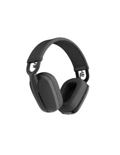 Logitech Zone Vibe Wireless Zestaw Słuchawkowy Bezprzewodowy Opaska Na Głowę Połączenia/Muzyka Usb Type-C Bluetooth Grafitowy 2