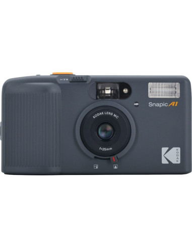 Kodak Snapic A1 Kompaktowa Kamera Filmowa 35 Mm Szary