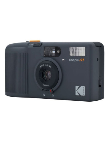 Kodak Snapic A1 Kompaktowa Kamera Filmowa 35 Mm Szary