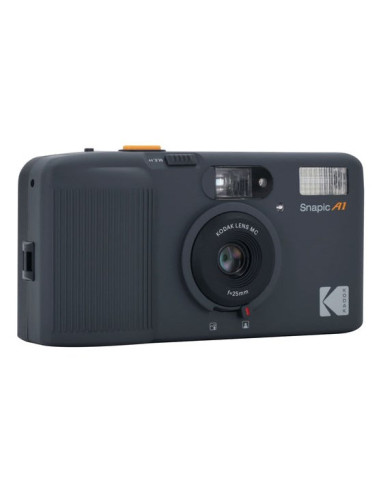 Kodak Snapic A1 Kompaktowa Kamera Filmowa 35 Mm Szary
