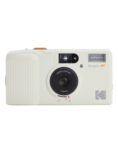 Kodak Snapic A1 Kompaktowa Kamera Filmowa 35 Mm Kość Słoniowa