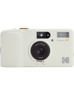 Kodak Snapic A1 Kompaktowa Kamera Filmowa 35 Mm Kość Słoniowa 2