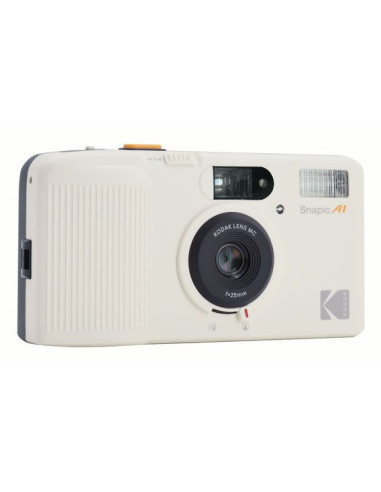 Kodak Snapic A1 Kompaktowa Kamera Filmowa 35 Mm Kość Słoniowa