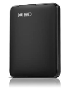 Dysk Zewnętrzny Hdd Wd Elements Portable 1Tb 2.5 Black