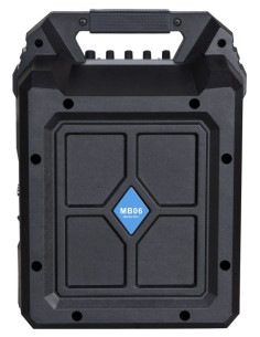 Głośnik Blaupunkt Mb06 (Bluetooth, Czarny) 2