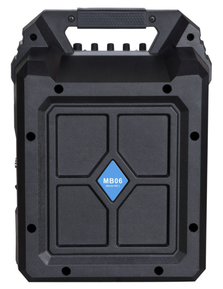 Głośnik Blaupunkt Mb06 (Bluetooth, Czarny)