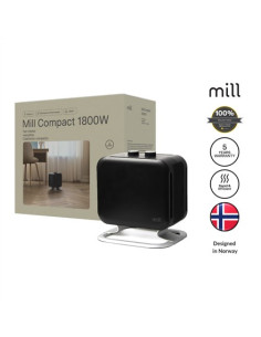 Grzejnik Nawiewowy Mill Ptc Fan Heater Cus1800Mecba Termowentylator Wewnętrzny 1800 W Czarny 2