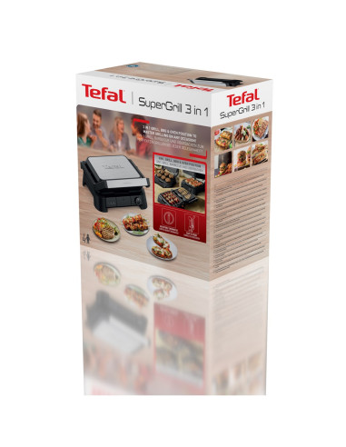 Grill Elektryczny Tefal Gc510De0 Supergrill