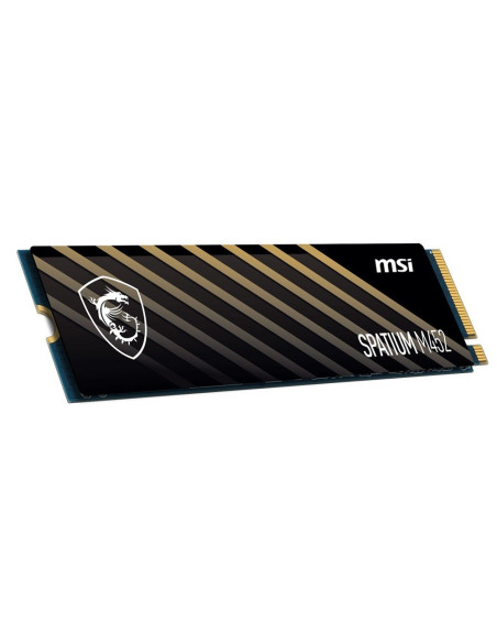 Dysk Ssd Msi Pcie G4 M.2 Nvme 500Gb/Spat. M452