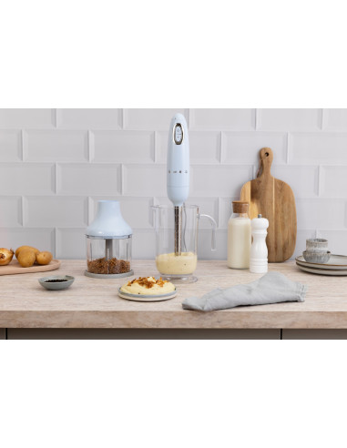 Blender Ręczny Smeg Hbf03Pbeu