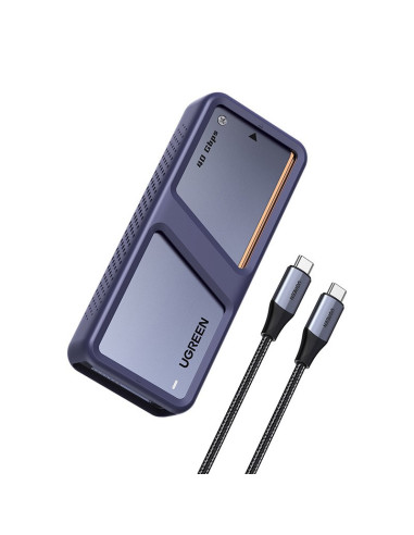 Ugreen Obudowa Na Dysk Ssd M.2 Nvme  D703, Usb4 (Szara)