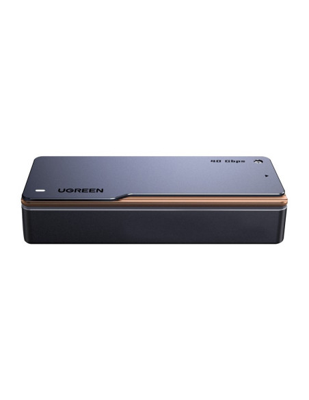Ugreen Obudowa Na Dysk Ssd M.2 Nvme  D703, Usb4 (Szara)
