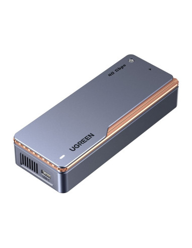 Ugreen Obudowa Na Dysk Ssd M.2 Nvme  D703, Usb4 (Szara)