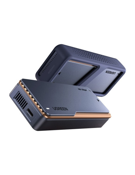Ugreen Obudowa Na Dysk Ssd M.2 Nvme  D703, Usb4 (Szara)