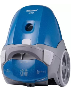 Odkurzacz Workowy Zelmer Zvc351 Antek 900W 3,5 Litra Niebieski 2