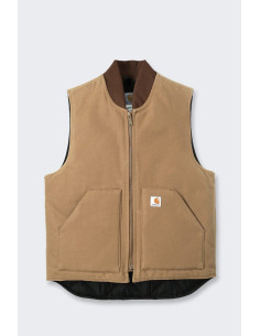 Kamizelka Carhartt V01 Firm Duck Insulated Brown