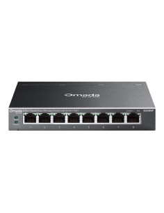 Tp-Link Omada Es208Gp Przełącznik Sieciowy Zarządzany L2 Gigabit Ethernet (10/100/1000) Obsługa Poe Din Rail Czarny 2