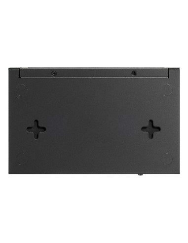 Tp-Link Omada Es208Gp Przełącznik Sieciowy Zarządzany L2 Gigabit Ethernet (10/100/1000) Obsługa Poe Din Rail Czarny
