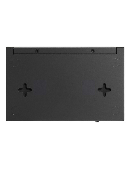 Tp-Link Omada Es208Gp Przełącznik Sieciowy Zarządzany L2 Gigabit Ethernet (10/100/1000) Obsługa Poe Din Rail Czarny