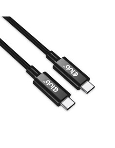 Club3D Cac-1579 Kabel Usb Usb4 Gen 3X2 3 M Usb C Czarny