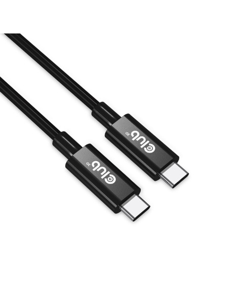 Club3D Cac-1579 Kabel Usb Usb4 Gen 3X2 3 M Usb C Czarny