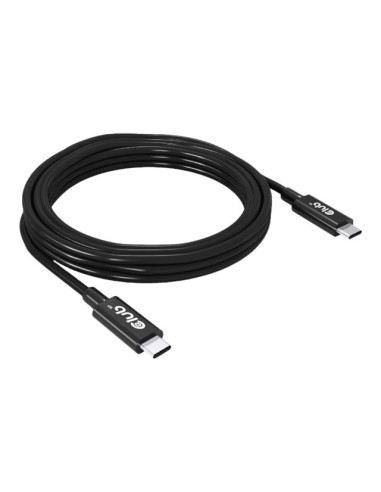 Club3D Cac-1579 Kabel Usb Usb4 Gen 3X2 3 M Usb C Czarny